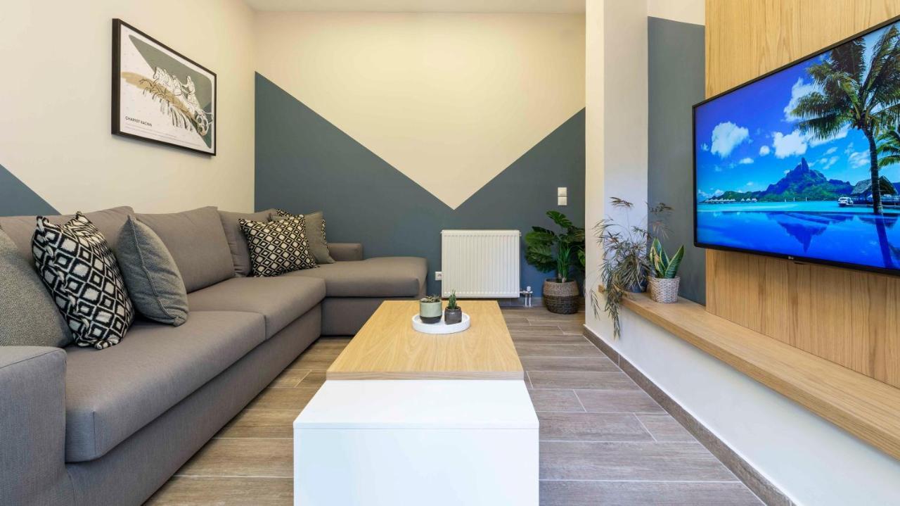 “Champions” Apartment In N. Kosmos Neighbourhood Athen Exterior foto