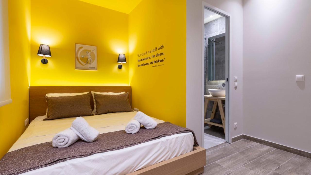 “Champions” Apartment In N. Kosmos Neighbourhood Athen Exterior foto