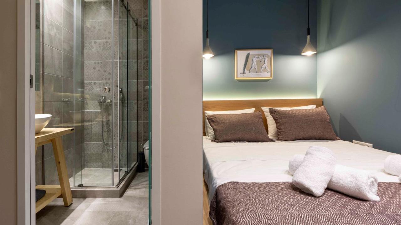 “Champions” Apartment In N. Kosmos Neighbourhood Athen Exterior foto