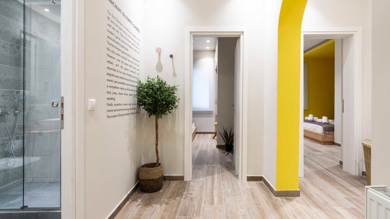 “Champions” Apartment In N. Kosmos Neighbourhood Athen Exterior foto