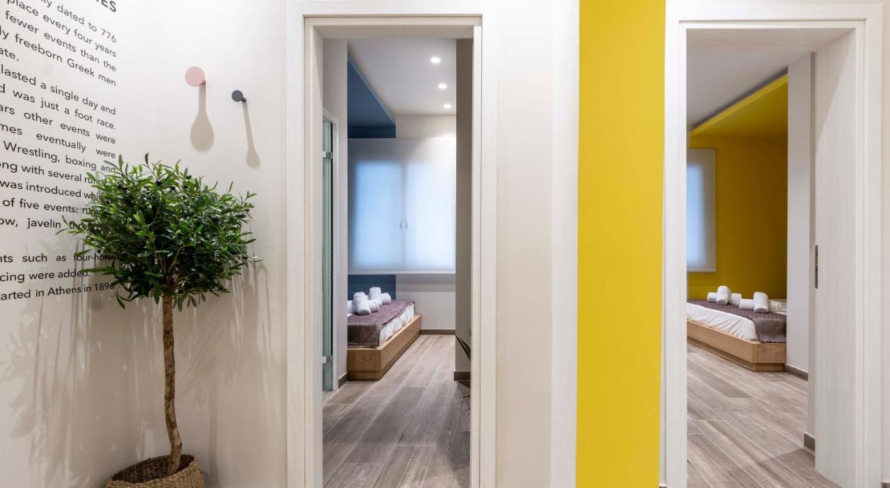 “Champions” Apartment In N. Kosmos Neighbourhood Athen Exterior foto